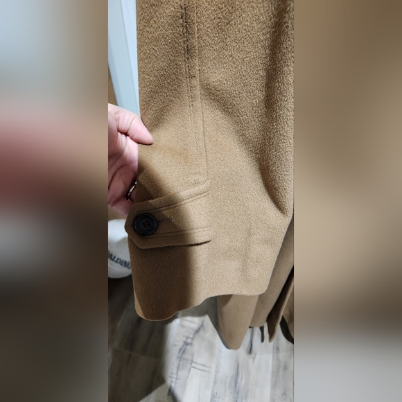 Tessuto Italian Cashmere Blend unisex Vintage Coat - Picture 4 of 10